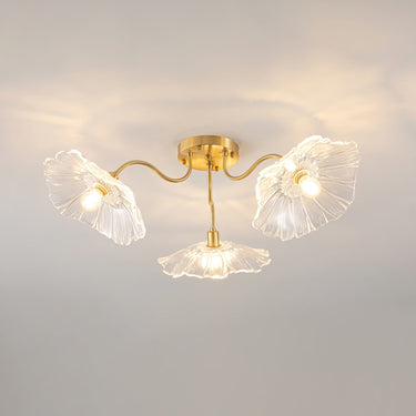 Seron Glass Ceiling Lamp - LUUGAA