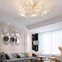 Seron Glass Ceiling Lamp - LUUGAA