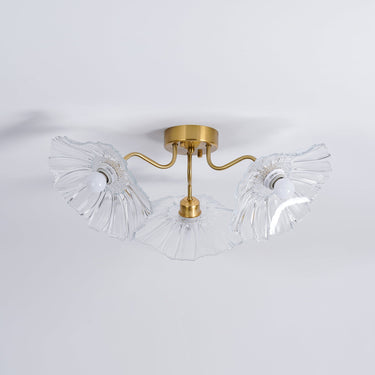 Seron Glass Ceiling Lamp - LUUGAA