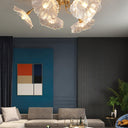 Seron Glass Ceiling Lamp - LUUGAA