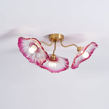 Seron Glass Ceiling Lamp - LUUGAA