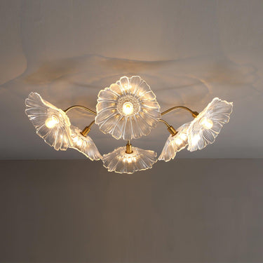 Seron Glass Ceiling Lamp - LUUGAA