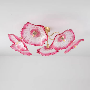 Seron Glass Ceiling Lamp - LUUGAA