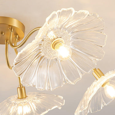 Seron Glass Ceiling Lamp - LUUGAA
