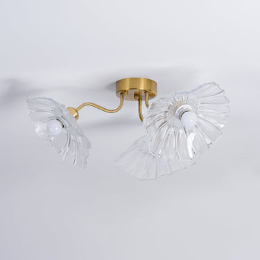 Seron Glass Ceiling Lamp - LUUGAA