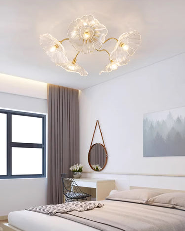 Seron Glass Ceiling Lamp - LUUGAA