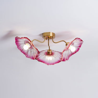 Seron Glass Ceiling Lamp - LUUGAA