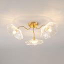 Seron Glass Ceiling Lamp - LUUGAA