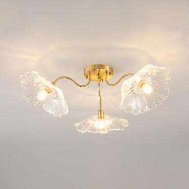 Seron Glass Ceiling Lamp - LUUGAA