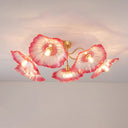 Seron Glass Ceiling Lamp - LUUGAA