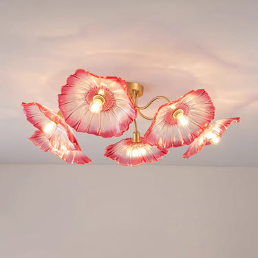 Seron Glass Ceiling Lamp - LUUGAA