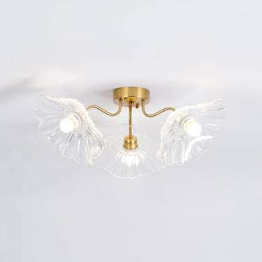 Seron Glass Ceiling Lamp - LUUGAA