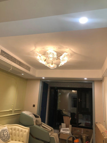 Seron Glass Ceiling Lamp - LUUGAA
