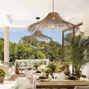 Shadow Blessing Rattan Woven Pendant Light - LUUGAA