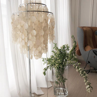 Shell Floor Lamp - LUUGAA
