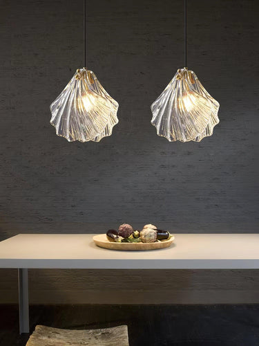 Shell Mini Pendant Light - LUUGAA