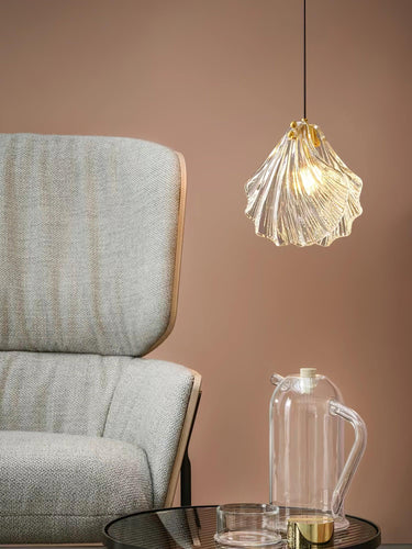 Shell Mini Pendant Light - LUUGAA