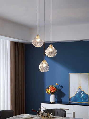 Shell Mini Pendant Light - LUUGAA