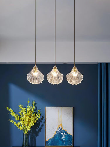 Shell Mini Pendant Light - LUUGAA