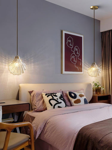 Shell Mini Pendant Light - LUUGAA