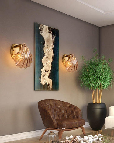 Shell Wall Light - LUUGAA