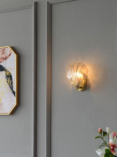 Shell Wall Light - LUUGAA