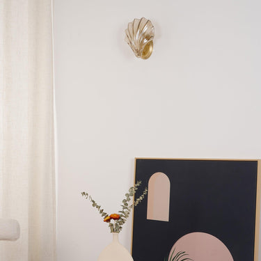 Shell Wall Light - LUUGAA