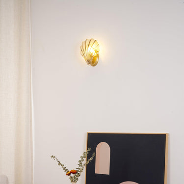 Shell Wall Light - LUUGAA