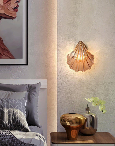 Shell Wall Light - LUUGAA