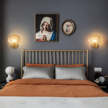 Shell Wall Light - LUUGAA