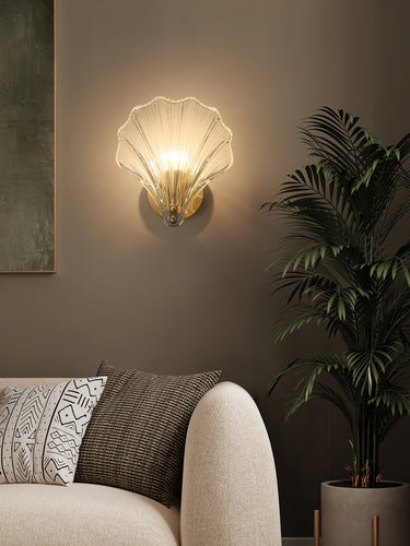 Shell Wall Light - LUUGAA