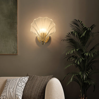 Shell Wall Light - LUUGAA