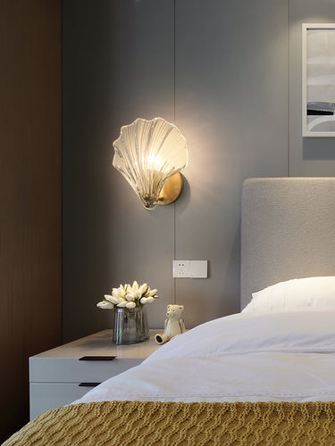 Shell Wall Light - LUUGAA