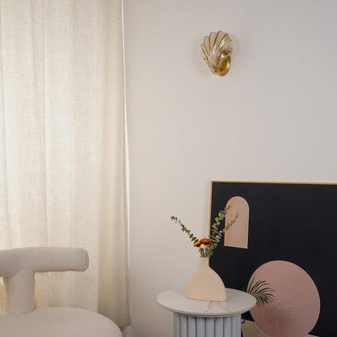 Shell Wall Light - LUUGAA