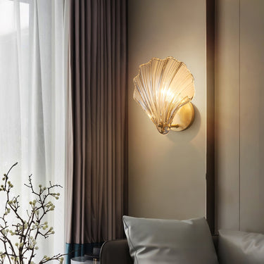 Shell Wall Light - LUUGAA