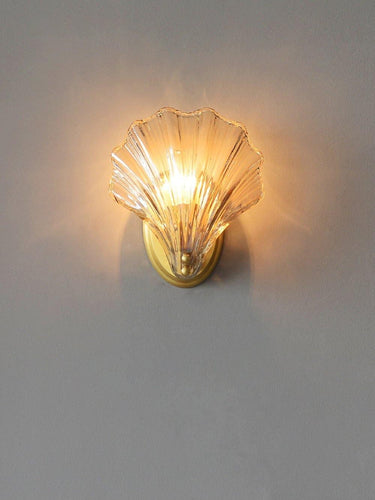 Shell Wall Light - LUUGAA