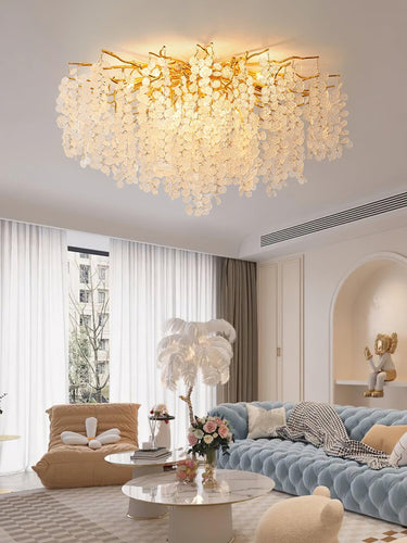 Shiro Noda Ceiling Lamp - LUUGAA