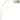 Silver Arc Metal Floor Lamp - LUUGAA