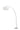 Silver Arc Metal Floor Lamp - LUUGAA