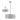 Silver Radiance Drum Chandelier - LUUGAA