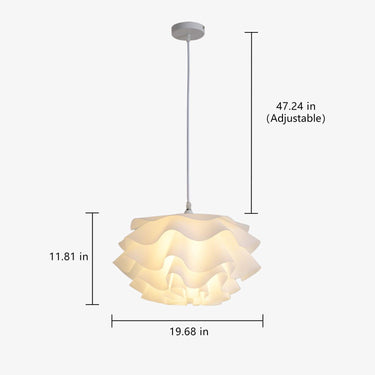 Skirt Pendant Light - LUUGAA