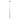Slender Cone Chandelier - LUUGAA
