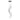 Slender Cone Chandelier - LUUGAA