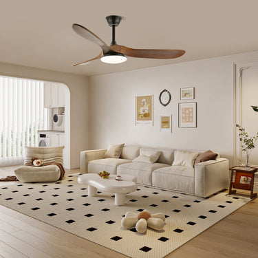 Solace Breeze Ceiling Fan Light - LUUGAA