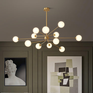 Solaire Arm Chandelier - LUUGAA