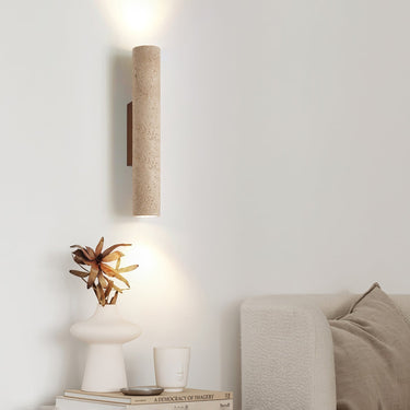 Solis Column Wall Lamp - LUUGAA