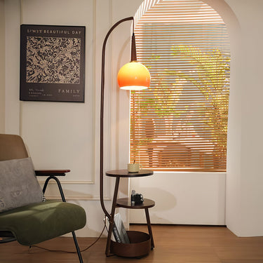 Solstice Arc Floor Lamp - LUUGAA