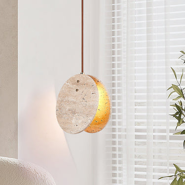Solstice Stone Pendant Light - LUUGAA