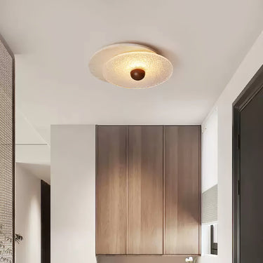 Solvian Travertine Ceiling Light - LUUGAA