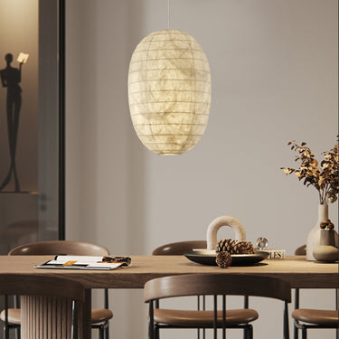 Sophia Silk Pendant Lamp - LUUGAA